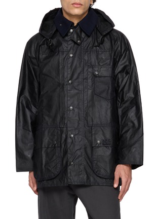 首图 - 点击放大 - BARBOUR - x A.P.C. Beaufort Wax Jacket