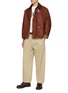 模特儿示范图 - 点击放大 - BARBOUR - x Paul Smith Tinned T-shirt