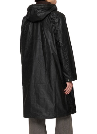 背面 - 点击放大 - BARBOUR - x A.P.C. Sugarplump Bedale Long Wax Jacket