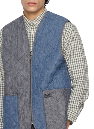  - BARBOUR - x A.P.C. Zip-in Quilt Liner