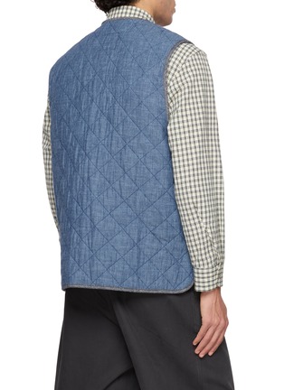 背面 - 点击放大 - BARBOUR - x A.P.C. Zip-in Quilt Liner