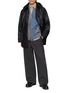 模特儿示范图 - 点击放大 - BARBOUR - x A.P.C. Zip-in Quilt Liner