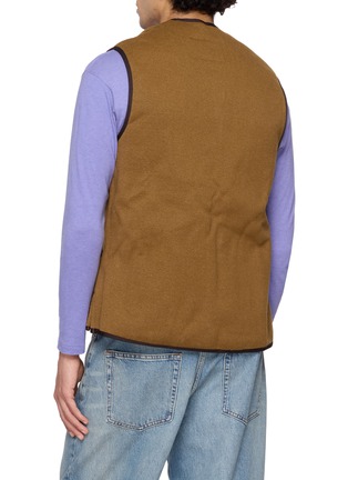 背面 - 点击放大 - BARBOUR - Warm Pile Zip-In Liner Waistcoat