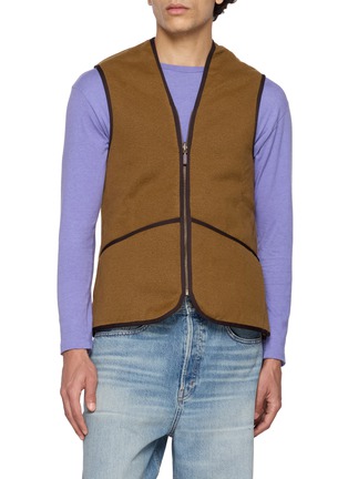 首图 - 点击放大 - BARBOUR - Warm Pile Zip-In Liner Waistcoat