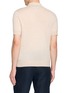 背面 - 点击放大 - ARCH4 - Mr Ascot Semi Sheer Polo Shirt
