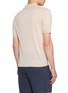 背面 - 点击放大 - ARCH4 - Mr Ascot Cashmere Knit Polo Shirt