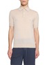 首图 - 点击放大 - ARCH4 - Mr Ascot Cashmere Knit Polo Shirt