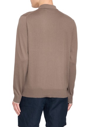 背面 - 点击放大 - ARCH4 - Buttoned Flap Pocket Knit Shirt