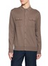 首图 - 点击放大 - ARCH4 - Buttoned Flap Pocket Knit Shirt