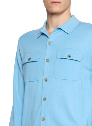  - ARCH4 - Bell Wharf Patch Pocket Knit Shirt