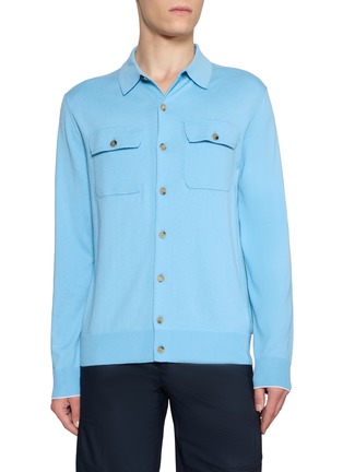 首图 - 点击放大 - ARCH4 - Bell Wharf Patch Pocket Knit Shirt