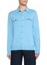 首图 - 点击放大 - ARCH4 - Bell Wharf Patch Pocket Knit Shirt