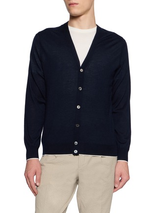 首图 - 点击放大 - ARCH4 - Mr Cruickshank Cashmere Knit Cardigan