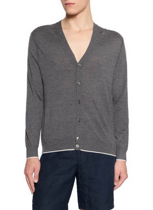 首图 - 点击放大 - ARCH4 - Mr Cruickshank Cashmere Knit Cardigan
