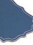 细节 –点击放大 - PLUMERIA HOME - Scalloped Frames Placemat — Blue/Pink