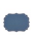 首图 –点击放大 - PLUMERIA HOME - Scalloped Frames Placemat — Blue/Pink