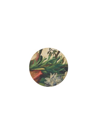 首图 –点击放大 - PLUMERIA HOME - Fiori Fiamminghi Round Coaster 