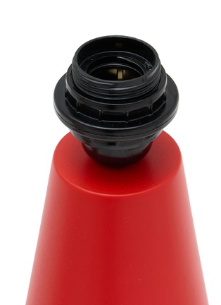 细节 –点击放大 - PLUMERIA HOME - Lamp Base — Red