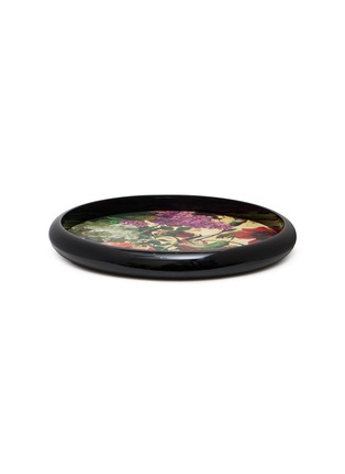 首图 –点击放大 - PLUMERIA HOME - Fiori Fiamminghi Polished Brass Tray