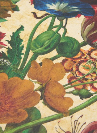 细节 –点击放大 - PLUMERIA HOME - Fiori Fiamminghi Floral Round Placemat