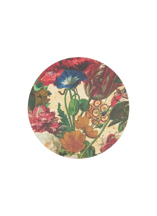 首图 –点击放大 - PLUMERIA HOME - Fiori Fiamminghi Floral Round Placemat