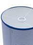 细节 –点击放大 - PLUMERIA HOME - Horizontal Striped Lampshade — Blue