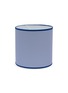 首图 –点击放大 - PLUMERIA HOME - Horizontal Striped Lampshade — Blue