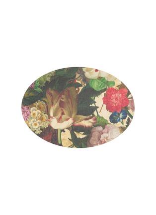 首图 –点击放大 - PLUMERIA HOME - Fiori Fiamminghi Floral Oval Placemat