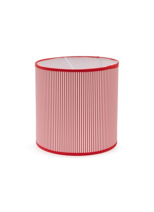 首图 –点击放大 - PLUMERIA HOME - Vertical Striped Lampshade — Red