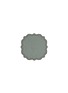 首图 –点击放大 - PLUMERIA HOME - Scalloped Coaster — Sage Green