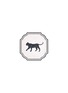 首图 –点击放大 - PLUMERIA HOME - Panther Illustration Drink Coaster