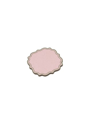 首图 –点击放大 - PLUMERIA HOME - Scalloped Coaster