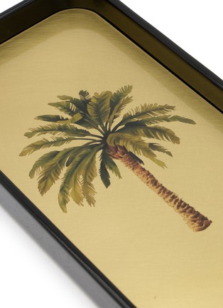 细节 –点击放大 - PLUMERIA HOME - Small Palm Tray
