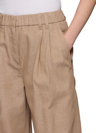  - BRUNELLO CUCINELLI - 褶裥牛仔长裤