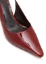 细节 - 点击放大 - SAM EDELMAN - Bianka 60 Patent Leather Slingback Pumps
