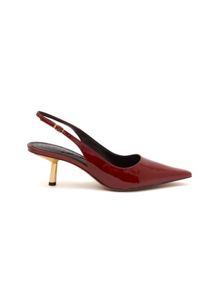 首图 - 点击放大 - SAM EDELMAN - Bianka 60 Patent Leather Slingback Pumps