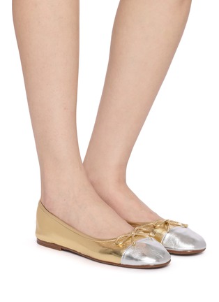 模特儿示范图 - 点击放大 - SAM EDELMAN - Alie Ballet Flats