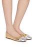 模特儿示范图 - 点击放大 - SAM EDELMAN - Alie Ballet Flats