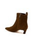  - SAM EDELMAN - Peony 50 Suede Leather Ankle Boots