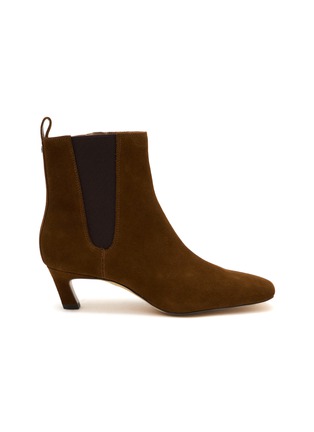首图 - 点击放大 - SAM EDELMAN - Peony 50 Suede Leather Ankle Boots