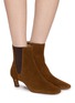 模特儿示范图 - 点击放大 - SAM EDELMAN - Peony 50 Suede Leather Ankle Boots