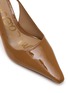 细节 - 点击放大 - SAM EDELMAN - Bianka 60 Patent Leather Slingback Pumps