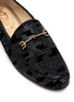 细节 - 点击放大 - SAM EDELMAN - Loraine Horsebit Sequin Velvet Loafers