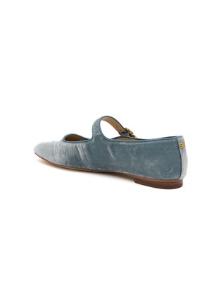  - SAM EDELMAN - Michaela Silk Velvet Mary Jane Flats