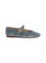 首图 - 点击放大 - SAM EDELMAN - Michaela Silk Velvet Mary Jane Flats