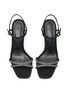 细节 - 点击放大 - SAM EDELMAN - Presley 60 Embellished Satin Kitten Heel Sandals