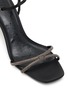 细节 - 点击放大 - SAM EDELMAN - Presley 60 Embellished Satin Kitten Heel Sandals