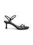 首图 - 点击放大 - SAM EDELMAN - Presley 60 Embellished Satin Kitten Heel Sandals