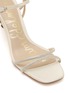 细节 - 点击放大 - SAM EDELMAN - Presley 60 Embellished Satin Kitten Heel Sandals