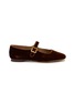 首图 - 点击放大 - SAM EDELMAN - Michaela Silk Velvet Mary Jane Flats